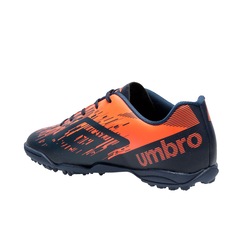 Chuteira Society Infantil Umbro Acid II - Foto 6