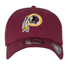Boné Aba Curva New Era 940 Washington Redskins - Snapback - Adulto - Foto 2