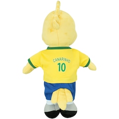 Canarinho de Pelúcia Oficial M&L Sport - 35cm - Foto 2