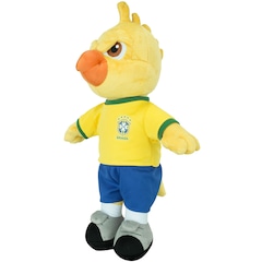 Canarinho de Pelúcia Oficial M&L Sport - 35cm - Foto 3