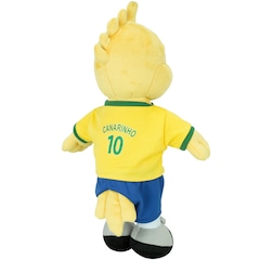 Canarinho de Pelúcia Oficial M&L Sport - 35cm - Foto 4