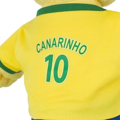 Canarinho de Pelúcia Oficial M&L Sport - 35cm - Foto 5