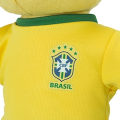 Canarinho de Pelúcia Oficial M&L Sport - 35cm - Foto 6