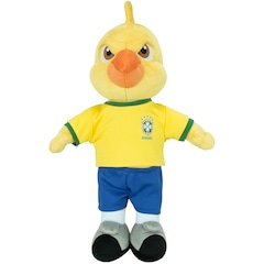 Canarinho de Pelúcia Oficial M&L Sport - 35cm - Foto 1