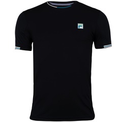 Camiseta Fila Fine Striped - Masculina - Foto 1