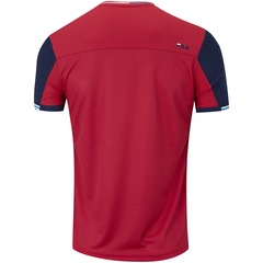 Camiseta Fila Fine Striped - Masculina - Foto 2