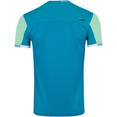 Camiseta Fila Fine Striped - Masculina - Foto 2