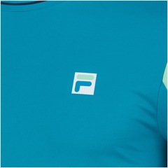 Camiseta Fila Fine Striped - Masculina - Foto 3