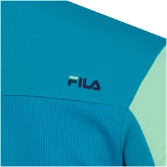 Camiseta Fila Fine Striped - Masculina - Foto 4