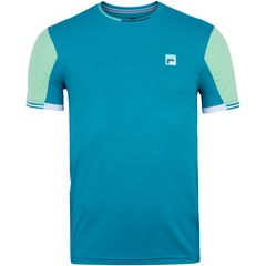 Camiseta Fila Fine Striped - Masculina - Foto 1
