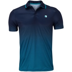 Camisa Polo Fila Aztec Box - Masculina - Foto 1