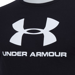 Camiseta Under Armour Sportstyle Log - Masculina - Foto 3