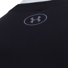 Camiseta Under Armour Sportstyle Log - Masculina - Foto 4
