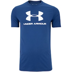 Camiseta Under Armour Sportstyle Log - Masculina - Foto 5