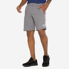 Bermuda Under Armour Sportstyle Cotton - Masculina - Foto 4