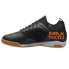 Chuteira Futsal Penalty Max 500 Locker IX - Adulto - Foto 5