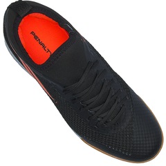 Chuteira Futsal Penalty Max 500 Locker IX - Adulto - Foto 9