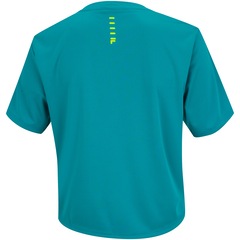 Blusa Cropped com Proteção Solar UV Fila Flower - Feminina - Foto 2