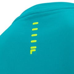 Blusa Cropped com Proteção Solar UV Fila Flower - Feminina - Foto 5