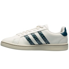 Tênis adidas Grand Court Farm Rio - Feminino - Foto 5