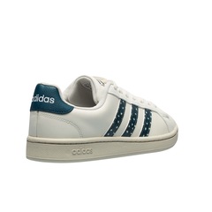 Tênis adidas Grand Court Farm Rio - Feminino - Foto 8