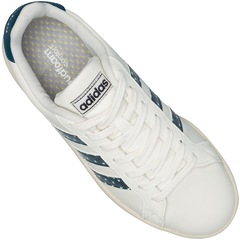 Tênis adidas Grand Court Farm Rio - Feminino - Foto 9