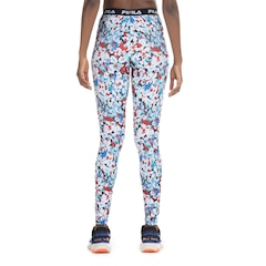 Calça Legging Fila Train Elastic II Poliéster - Feminina - Foto 3