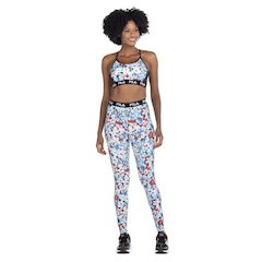 Calça Legging Fila Train Elastic II Poliéster - Feminina - Foto 4