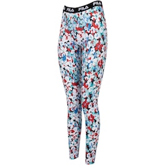 Calça Legging Fila Train Elastic II Poliéster - Feminina - Foto 5