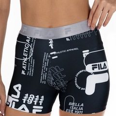 Shorts Fila Train Elastic II - Feminino - Foto 5