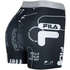 Shorts Fila Train Elastic II - Feminino - Foto 9