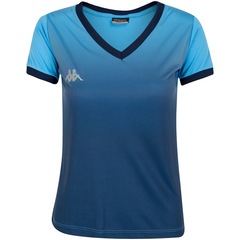 Camisa Kappa Clair - Feminina - Foto 1