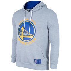 Blusão de Moletom NBA Golden State Warriors N151A - Masculino - Foto 3