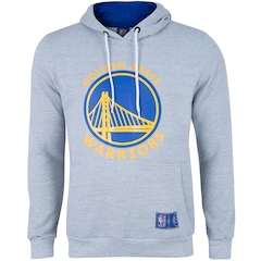 Blusão de Moletom NBA Golden State Warriors N151A - Masculino - Foto 1