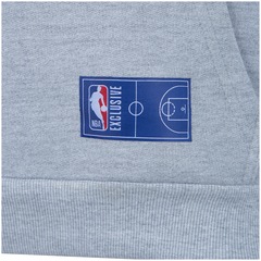 Blusão de Moletom com Capuz NBA Chicago Bulls N157A - Masculino - Foto 5