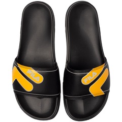 Chinelo Fila Flip Flop F-Beach - Slide - Masculino - Foto 1
