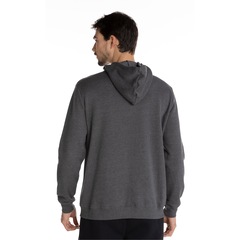 Jaqueta com Capuz Mizuno Zipper - Masculina - Foto 3