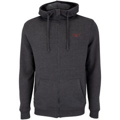 Jaqueta com Capuz Mizuno Zipper - Masculina - Foto 7