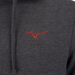 Jaqueta com Capuz Mizuno Zipper - Masculina - Foto 10