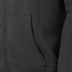 Jaqueta com Capuz Mizuno Zipper - Masculina - Foto 4