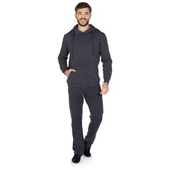 Blusão com Capuz Mizuno Soft II - Masculino - Foto 5