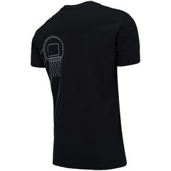 Camiseta NBA Big Logo - Masculina - Foto 4
