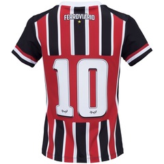 Camisa do Ferroviário II 2020 nº 10 BM9 - Feminina - Foto 2