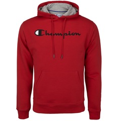 Blusão com Capuz Champion Cap Graphic - Masculino - Foto 1