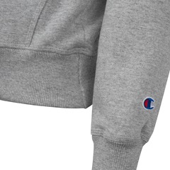 Blusão com Capuz Champion Cap Graphic - Masculino - Foto 4