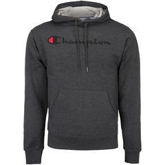 Blusão com Capuz Champion Cap Graphic - Masculino - Foto 1