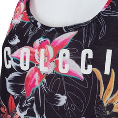 Camiseta Regata Colcci Estampada - Feminina - Foto 5