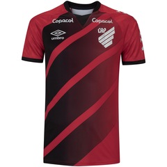 Camisa do Athletico-PR I 2020 Umbro - Masculina - Foto 1