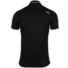 Camisa Polo Fila Fine Striped - Masculina - Foto 2