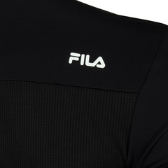 Camisa Polo Fila Fine Striped - Masculina - Foto 3